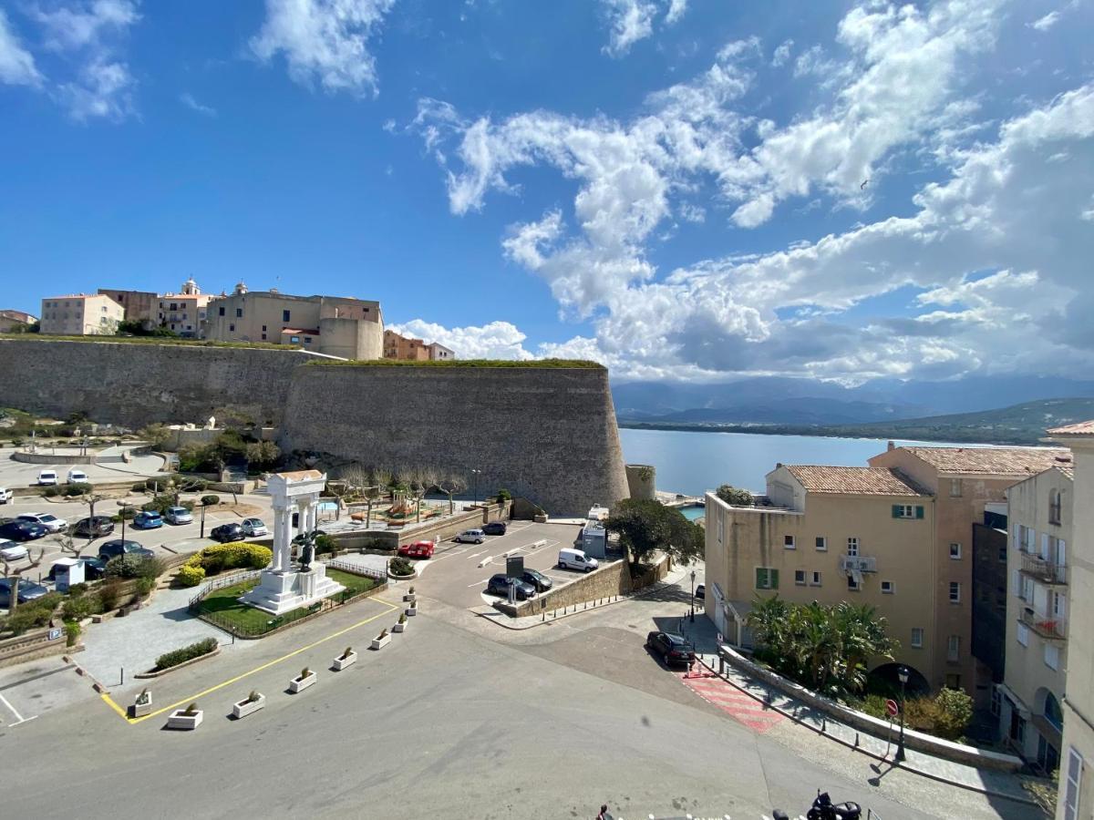 Hotel Belvedere Calvi  Exteriér fotografie