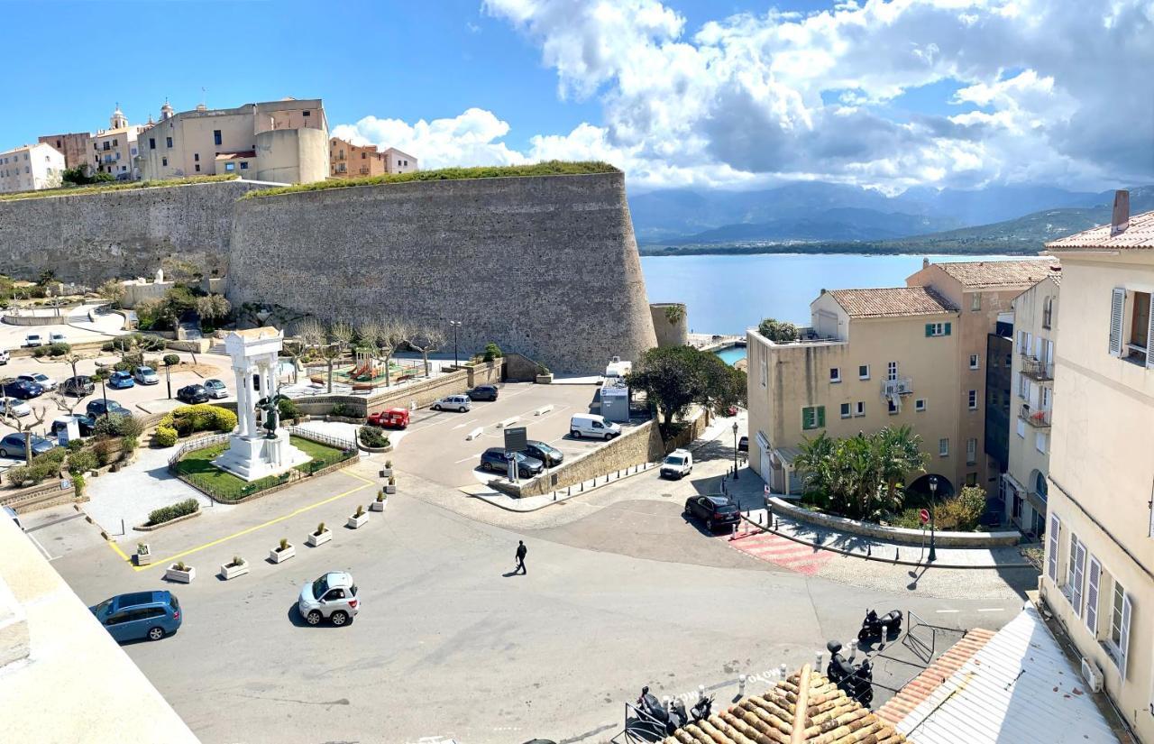 Hotel Belvedere Calvi  Exteriér fotografie