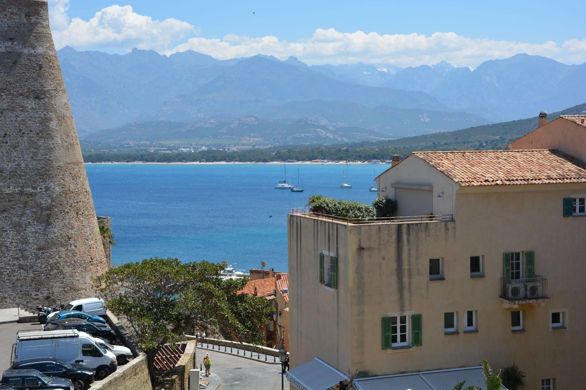 Hotel Belvedere Calvi  Exteriér fotografie